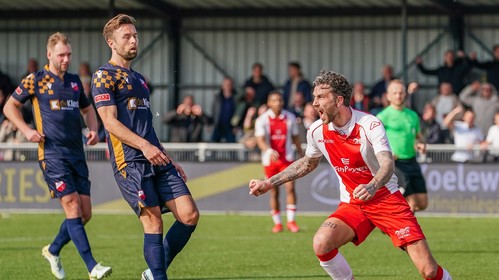 Zurück ins alte Nest: Ex-Zaanse-Profi Kai Heerings (33) tauscht IJsselmeervogels gegen Ajax-Fans