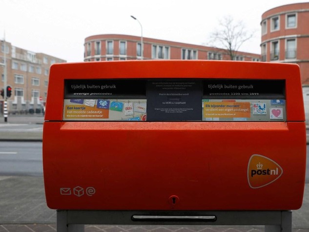 PostNL verwijdert Utrecht 350 brievenbussen Gooieneemlander
