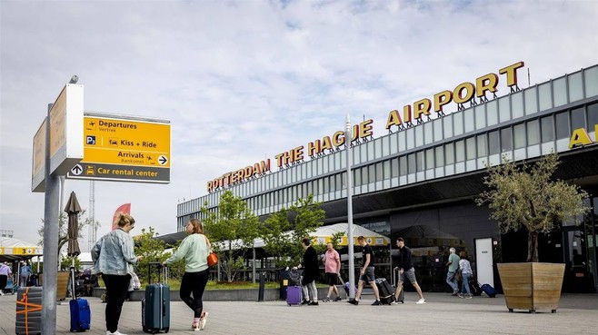 Rotterdam will not permanently close the airport for homes and parks |  Throwing