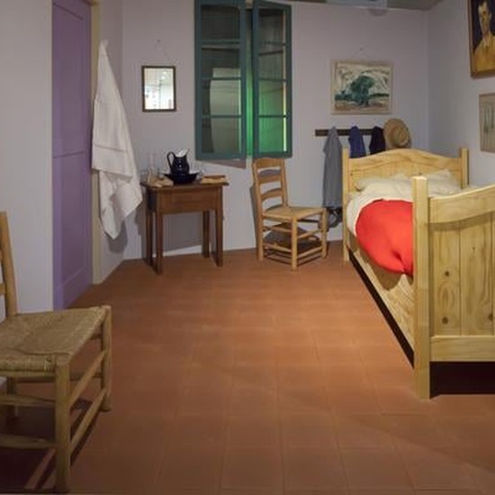 Wat radiator Darts Wie slaapt in het bed van Vincent van Gogh? | Gooieneemlander